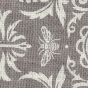 Honey Lavender - Gray Geometric | Moda 56082-27