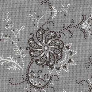 Rustic Gatherings - Gray Floral | Moda 49200-18