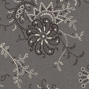 Rustic Gatherings - Black Floral | Moda 49200-17
