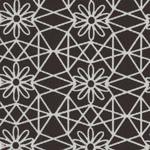 Mellow Drama - Black Geometric | Andover 1149-K