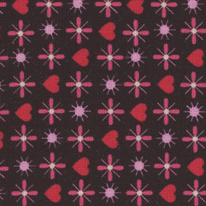 Heart and Soul - Black Blender | Andover 1242-K