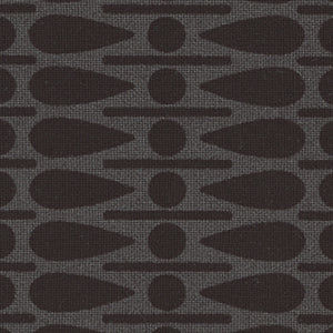 Sun Print 2024 - Black Geometric | Andover 672-K