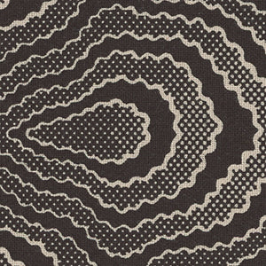 Reminiscence - Black Geometric | Andover 334-K