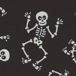 Black and Boo - Black | Benartex 14565G-12