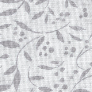 Country Blue - Gray Floral | Wilmington Prints 39904-991