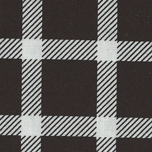 Plaid Essentials - Black Geometric | Blank Quilting 3964-99