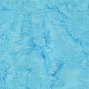 Lava Batiks - Blue Blender Fat Quarter by Anthology Fabrics