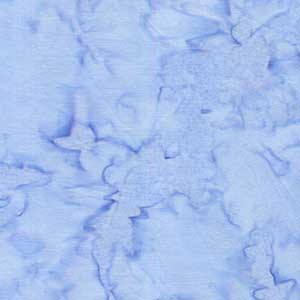 Lava Batiks - Blue Blender Fat Quarter by Anthology Fabrics