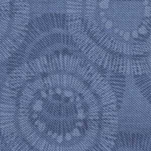 Essentials Circle Burst - Blue Blender | Wilmington Prints 68523-409