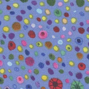 Essentials Glass Beads - Blue Geometric | Wilmington Prints 77664-643