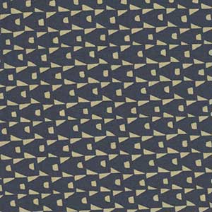 Karma - Blue Geometric Fat Quarter by Benartex
