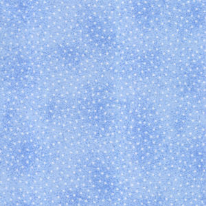 Comfy Prints Flannel - Blue Blender Fat Quarter by AE Nathan