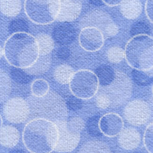 Comfy Prints Flannel - Blue Blender Fat Quarter | AE Nathan 0325-77