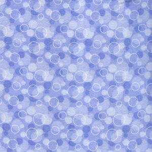 Comfy Prints Flannel - Blue Blender Fat Quarter by AE Nathan