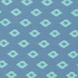 Everyday Prints - Blue Geometric Fat Quarter by Benartex