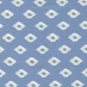 Everyday Prints - Blue Geometric Fat Quarter by Benartex