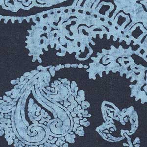 Everyday Prints - Blue Floral Fat Quarter | Benartex X1047-LB