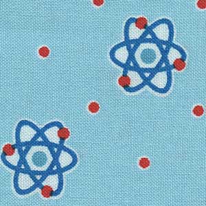 Rollicking Robots - Blue Novelty | Patrick Lose Fabrics 10036-60
