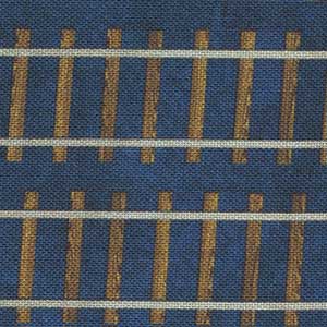 Locomotion - Blue Geometric | Quilting Treasures 28675-N