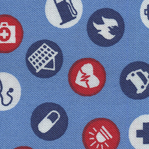 Essential Heroes - Blue Novelty | Studio E 5657-71