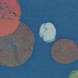 Banyan Batiks - Blue Geometric | Northcott 80543-63