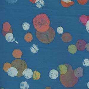 Banyan Batiks - Blue Geometric Fat Quarter by Northcott