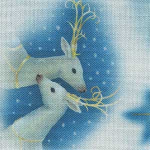 Winter Wishes - Blue Christmas | Quilting Treasures 28855-Z