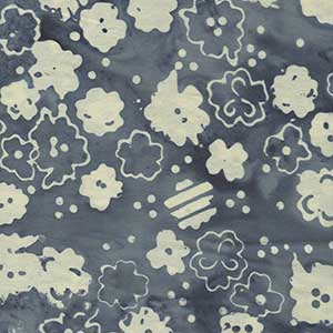 Banyan Bandana - Blue Patriotic Fat Quarter by Northcott