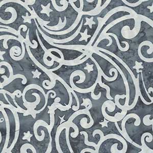 Banyan Bandana - Blue Patriotic Fat Quarter by Northcott