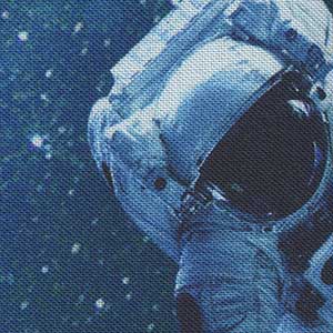 Universe - Blue Novelty Fat Quarter | Northcott DP24858-48