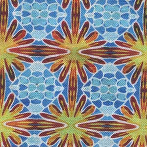Calypso - Blue Geometric | In the Beginning 24CAL-1