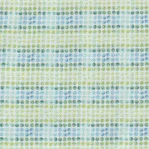 Patricia - Blue Geometric Fat Quarter | In the Beginning 8PAT-1