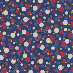 Proud & True - Blue Patriotic Fat Quarter by Quilting Treasures
