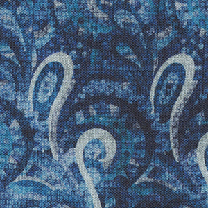 Heirloom - Blue Geometric | Quilting Treasures 29543-W