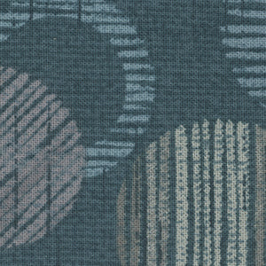 Urban Vibes - Blue Geometric Fat Quarter | Northcott 26801-68
