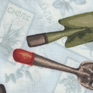 GARDENING SNOWMEN - Blue Christmas | Henry Glass 3101-17