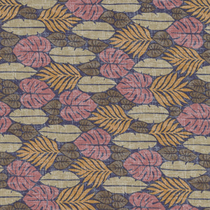Island Paradise - Blue Floral Fat Quarter by Robert Kaufman