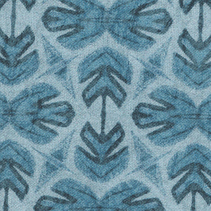 Bigfoot - Blue Geometric | Quilting Treasures 30997-B