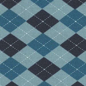 Hole in One - Teal Navy | Northcott 27119-66