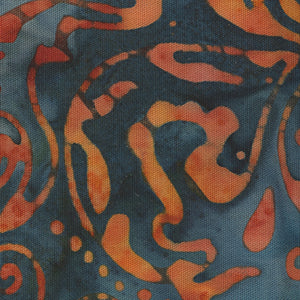Banyan Batiks - Blue Geometric Fat Quarter | Northcott 83090-60