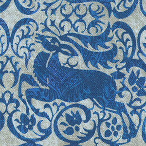Nature's Winter - Blue Geometric Fat Quarter | In the Beginning 5NW-2