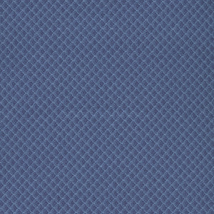 Denim Jacket - Blue Geometric Fat Quarter by Wilmington Prints