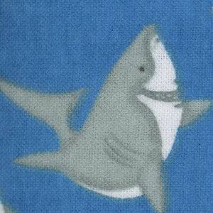 Comfy Prints Flannel - Blue Novelty Fat Quarter | AE Nathan N-0903-77