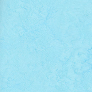 Bali Watercolors - Blue Blender Fat Quarter by Hoffman California