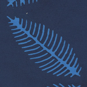 Puravida - Blue Floral | Anthology Fabrics 9087Q-INDIGO