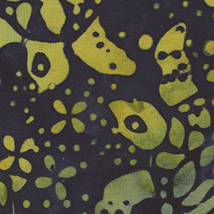 Bali Island Batiks - Blue Novelty Fat Quarter | Island Batiks TURTLE-BLUE STORM