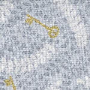 The Secret Winter Garden - Blue Floral | Miscellaneous A657-1