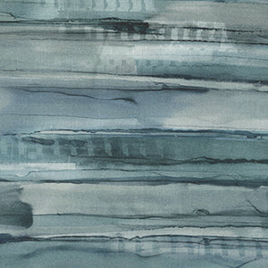 City Harbor - Blue Blender Fat Quarter by Northcott