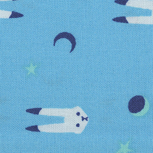 Luna Sol - Blue Novelty Fat Quarter | Windham Fabrics 41879-1