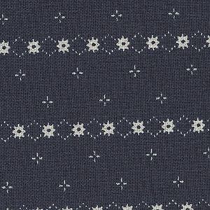 Indigo Gatherings - Blue Geometric | Moda 1298-17
